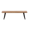 Baker Furniture Frankfurt Reclaimed Wood 150cm Bench