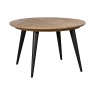 Franklin Reclaimed Wood 120cm Round Dining Table Franklin Reclaimed Wood 120cm Round Dining Table