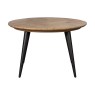 Franklin Reclaimed Wood 120cm Round Dining Table Franklin Reclaimed Wood 120cm Round Dining Table