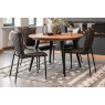 Franklin Reclaimed Wood 120cm Round Dining Table Franklin Reclaimed Wood 120cm Round Dining Table