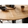 Franklin Reclaimed Wood 120cm Round Dining Table Franklin Reclaimed Wood 120cm Round Dining Table