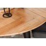 Franklin Reclaimed Wood 120cm Round Dining Table Franklin Reclaimed Wood 120cm Round Dining Table
