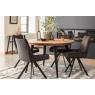 Baker Furniture Frankfurt Reclaimed Wood 120cm Round Dining Table
