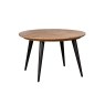 Franklin Reclaimed Wood 120cm Round Dining Table Franklin Reclaimed Wood 120cm Round Dining Table