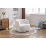 Global Furniture Alliance (G.F.A.) Alma Boucle Swivel Accent Chair