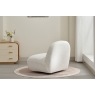 Global Furniture Alliance (G.F.A.) Luna Boucle Swivel Accent Chair