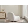 Global Furniture Alliance (G.F.A.) Luna Boucle Swivel Accent Chair