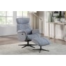 Murcia Swivel Recliner Chair & Footstool Murcia Swivel Recliner Chair & Footstool