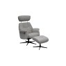 Murcia Swivel Recliner Chair & Footstool Murcia Swivel Recliner Chair & Footstool