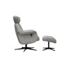 Murcia Swivel Recliner Chair & Footstool Murcia Swivel Recliner Chair & Footstool