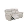 Ross Leather Electric Recliner 3 Seater Sofa Ross Leather Electric Recliner 3 Seater Sofa