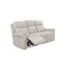 Vida Living Ross Leather Electric Recliner 3 Seater Sofa