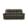 Ross Leather Electric Recliner 3 Seater Sofa Ross Leather Electric Recliner 3 Seater Sofa