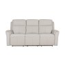 Ross Leather Electric Recliner 3 Seater Sofa Ross Leather Electric Recliner 3 Seater Sofa