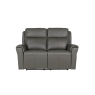Vida Living Ross Leather Electric Recliner 2 Seater Sofa