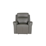 Vida Living Ross Leather Electric Recliner Chair