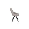 Paige Soft Cotton Dining Chair in Light Grey (Pair) Paige Soft Cotton Dining Chair in Light Grey (Pair)