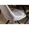 Paige Soft Cotton Dining Chair in Light Grey (Pair) Paige Soft Cotton Dining Chair in Light Grey (Pair)
