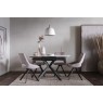 Paige Soft Cotton Dining Chair in Light Grey (Pair) Paige Soft Cotton Dining Chair in Light Grey (Pair)