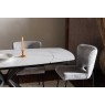Maya Linen Dining Chair in Light Grey (Pair) Maya Linen Dining Chair in Light Grey (Pair)