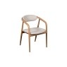 G Plan Isabelle Retro Dining Arm Chair in Taupe