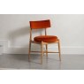 G Plan Flora Retro Pair Of Dining Arm Chairs in Orange G Plan Flora Retro Pair Of Dining Arm Chairs in Orange