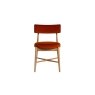 G Plan Flora Retro Pair Of Dining Arm Chairs in Orange G Plan Flora Retro Pair Of Dining Arm Chairs in Orange