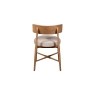 G Plan Flora Retro Pair Of Dining Arm Chairs in Taupe G Plan Flora Retro Pair Of Dining Arm Chairs in Taupe