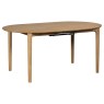 G Plan Winchester Retro Oak 130-170cm Rounded Extending Dining Table G Plan Winchester Retro Oak 130-170cm Rounded Extending Dining Table