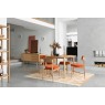 G Plan Winchester Retro Oak 130-170cm Rounded Extending Dining Table G Plan Winchester Retro Oak 130-170cm Rounded Extending Dining Table