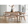Baker Furniture G Plan Winchester Retro Oak 135-190cm Extending Dining Table