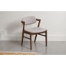 G Plan Darcy Retro Dining Arm Chair in Walnut
