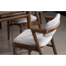 Baker Furniture G Plan Darcy Retro Dining Arm Chair in Walnut