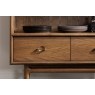 G Plan Marlow Retro Walnut Display Cabinet