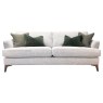 Hampton Boucle Upholstered 3 Seater Sofa Hampton Boucle Upholstered 3 Seater Sofa