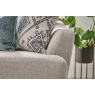 Ashwood Designs Hampton Boucle Upholstered 3 Seater Sofa