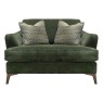 Hampton Boucle Upholstered Snuggler Chair Hampton Boucle Upholstered Snuggler Chair