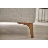 Ashwood Designs Hampton Boucle Upholstered Snuggler Chair