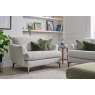 Ashwood Designs Hampton Boucle Upholstered Arm Chair