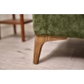 Ashwood Designs Hampton Velvet Upholstered 3 Seater Chaise Sofa