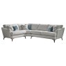 Hampton Boucle Upholstered 4 Seater Corner Sofa Hampton Boucle Upholstered 4 Seater Corner Sofa