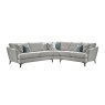 Hampton Boucle Upholstered 4 Seater Corner Sofa Hampton Boucle Upholstered 4 Seater Corner Sofa