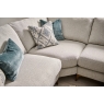 Ashwood Designs Hampton Boucle Upholstered 4 Seater Corner Sofa