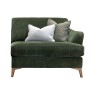 Hampton Upholstered Modular Cuddler End Unit Hampton Upholstered Modular Cuddler End Unit