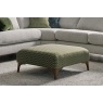 Hampton Upholstered Designer Accent Stool Hampton Upholstered Designer Accent Stool