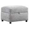 Hampton Upholstered Storage Stool