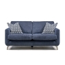 Ashwood Designs Solo Upholstered 2 Seater Sofa