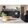 La-Z-Boy Baxter 3 Seater Curved Recliner Sofa La-Z-Boy Baxter 3 Seater Curved Recliner Sofa