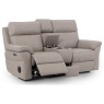 La-Z-Boy Dixie 2 Seater Recliner Sofa with Console La-Z-Boy Dixie 2 Seater Recliner Sofa with Console