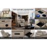La-Z-Boy Dixie 2 Seater Recliner Sofa with Console La-Z-Boy Dixie 2 Seater Recliner Sofa with Console